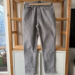 BDG Light Gray Slim Jeans